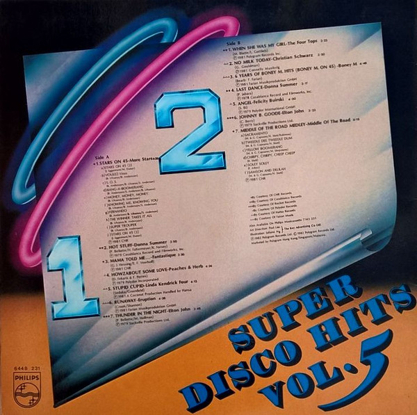 Super Disco Hits Vol. 5