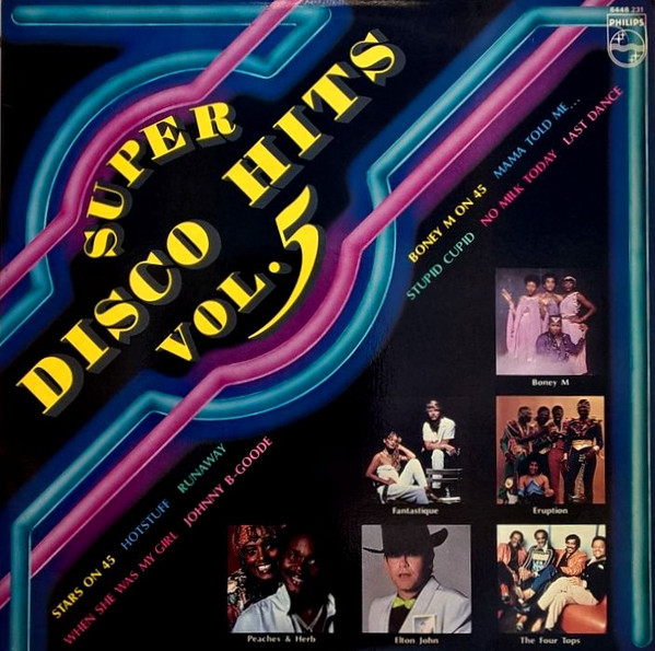 Various - Super Disco Hits Vol. 5 | Philips (6448 231)