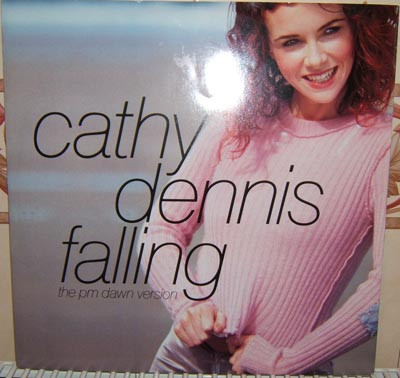 Cathy Dennis - Falling | Polydor (CATHX 8) - main Cathy Dennis - Falling | Polydor (CATHX 8) - main