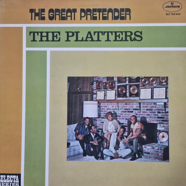 The Platters - The Great Pretender | Mercury (SLT 134 544) - main The Platters - The Great Pretender | Mercury (SLT 134 544) - main