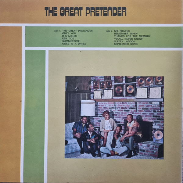 The Platters - The Great Pretender | Mercury (SLT 134 544) - 2 The Platters - The Great Pretender | Mercury (SLT 134 544) - 2