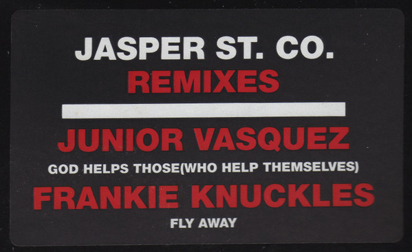 D.J. Spen Presents Jasper Street Co. - Remixes | Basement Boys Records (BBR-032) - 3 D.J. Spen Presents Jasper Street Co. - Remixes | Basement Boys Records (BBR-032) - 3