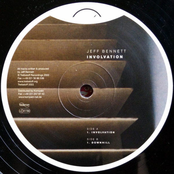 Jeff Bennett - Involvation | Treibstoff (Treibstoff 2022) - main