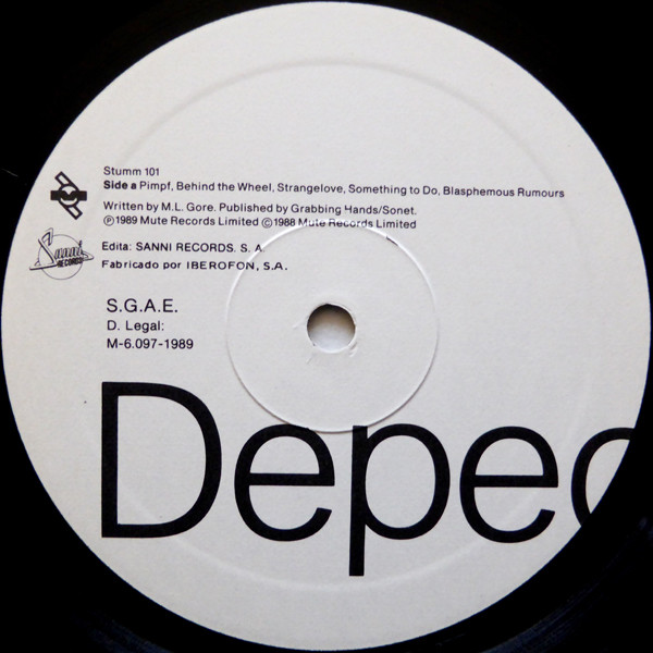 Depeche Mode - 101 | Sanni Records (Stumm 101) - 4
