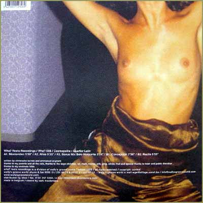 Cosmopolite - Quartier Latin | Wha? Roots Recordings (WHA? 008) - 2 Cosmopolite - Quartier Latin | Wha? Roots Recordings (WHA? 008) - 2