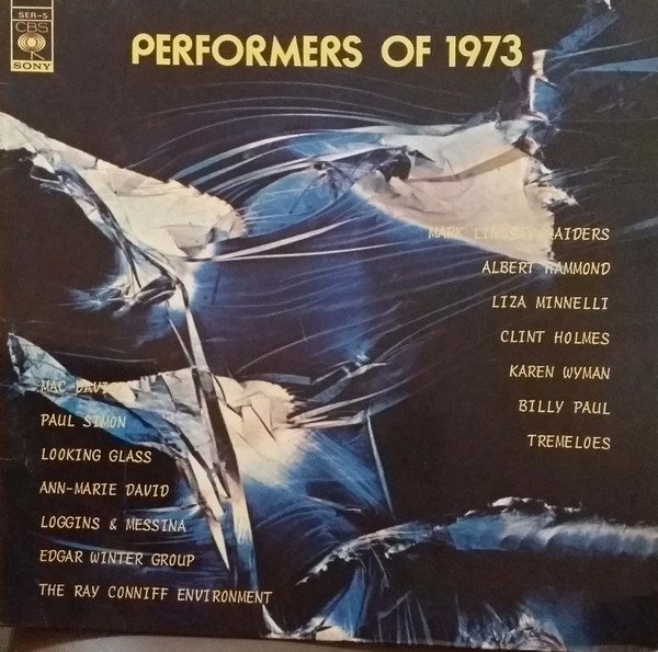 Performers Of 1973