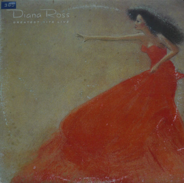 Diana Ross - Greatest Hits Live | EMI (7933911)
