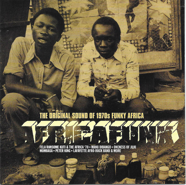 Various - Africafunk: The Original Sound Of 1970s Funky Africa | Harmless (HURTCD016) - 3