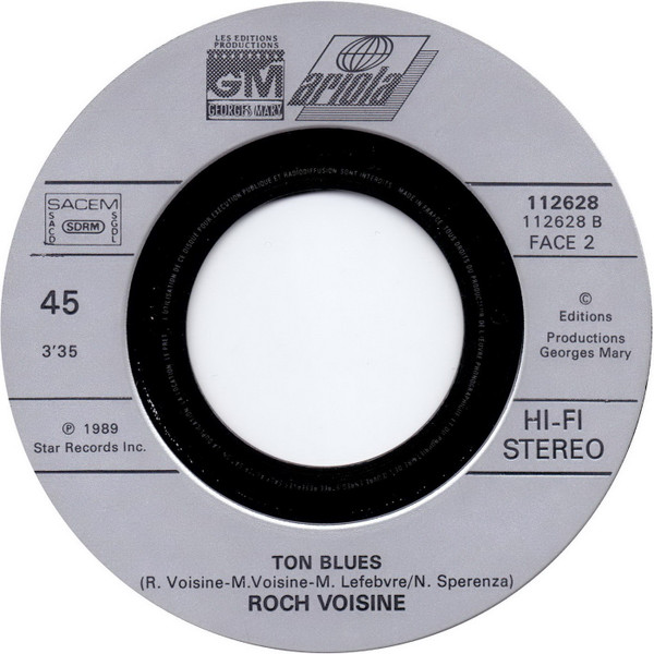 Roch Voisine - Hélène | Ariola (112 628) - 4 Roch Voisine - Hélène | Ariola (112 628) - 4