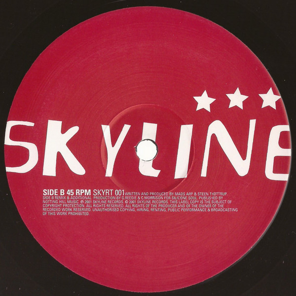 Colours - The Guitar Track | Skyline Records (SKYRT 001) - 3