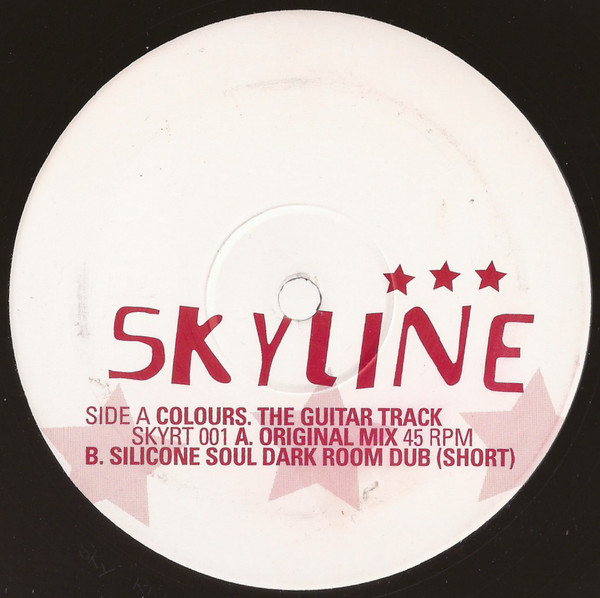Colours - The Guitar Track | Skyline Records (SKYRT 001) - 2