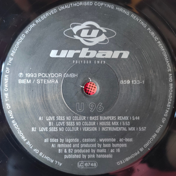 Love Sees No Colour (Remixed By Bass Bumpers)