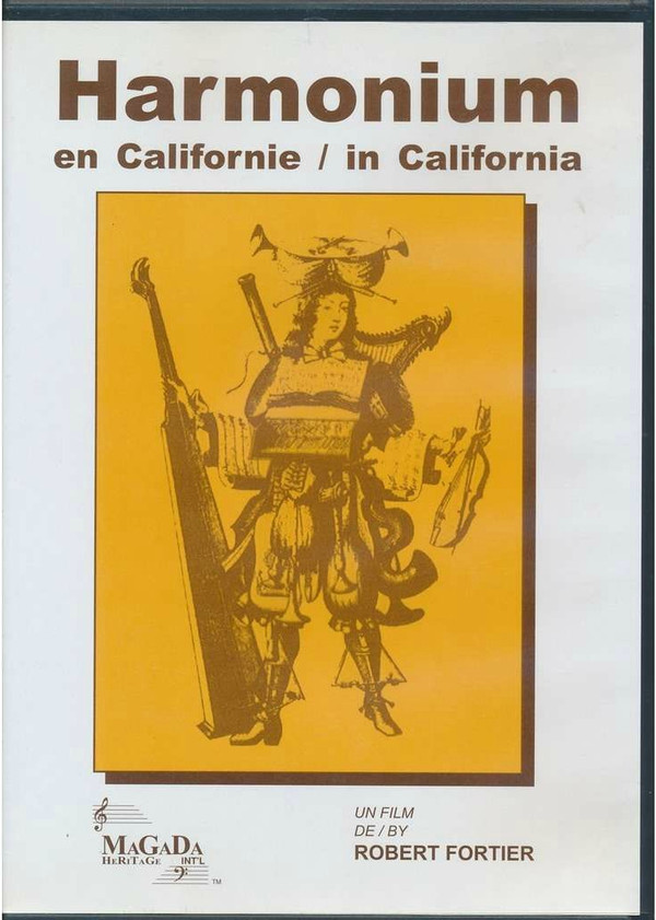 Harmonium - Harmonium En Californie / In California | Magada Héritage International (MAGHDVD-97)