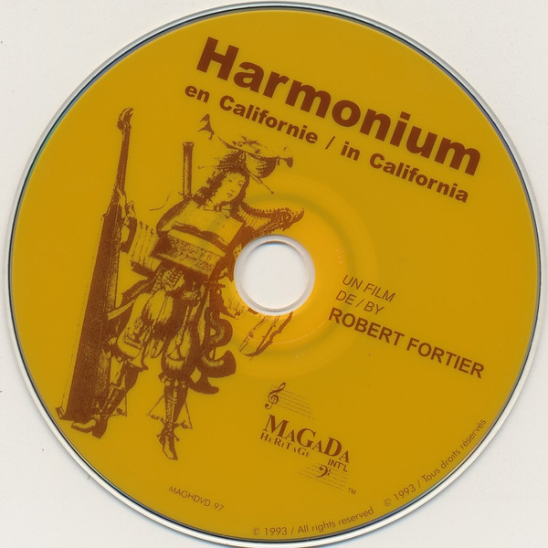 Harmonium - Harmonium En Californie / In California | Magada Héritage International (MAGHDVD-97) - 3 Harmonium - Harmonium En Californie / In California | Magada Héritage International (MAGHDVD-97) - 3