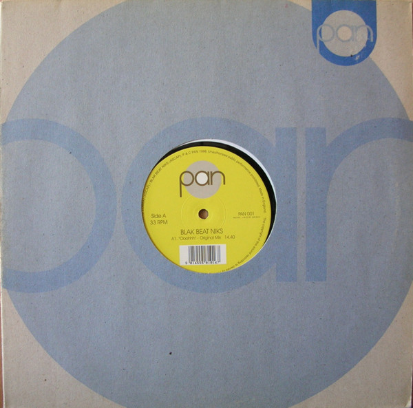Blak Beat Niks - Ooohhh | PAN (PAN 001) - 3