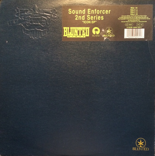 Sound Enforcer - 2nd Series "Icon EP" | Blunted (12 BLND 18) - main