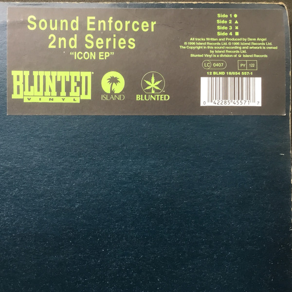 Sound Enforcer - 2nd Series "Icon EP" | Blunted (12 BLND 18) - 6
