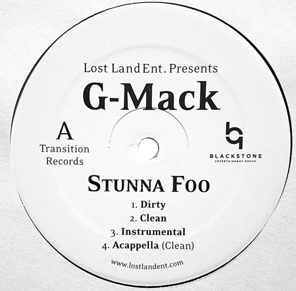 G-Mack - Stunna Foo / Ain't Nothin' | Lost Land Entertainment (L-14599M) - main G-Mack - Stunna Foo / Ain't Nothin' | Lost Land Entertainment (L-14599M) - main