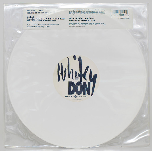 Whitey Don - Artical | Jive (01241-42305-1)