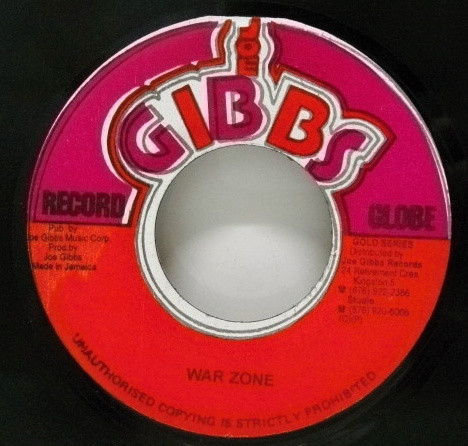 Dillinger - War Is Over | Joe Gibbs Record Globe (none) - 2
