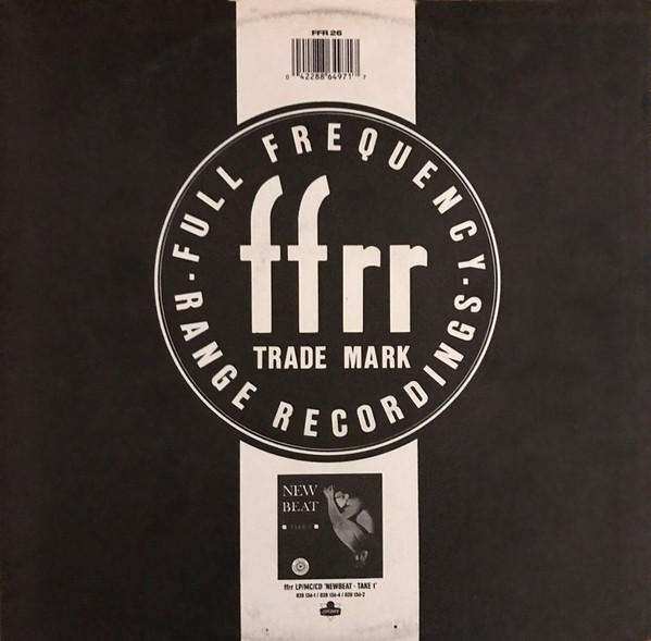 Beats Workin' - Burn Out (Don't Fade Away) - Sin Mix | FFRR (FFRX 26) - 2
