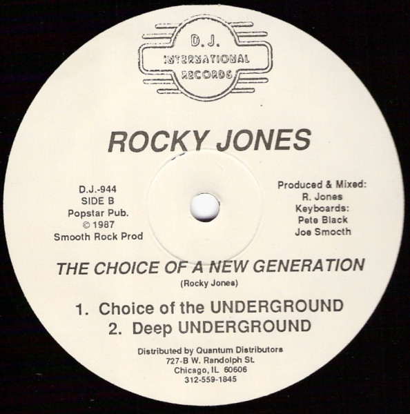 The Choice Of A New Generation