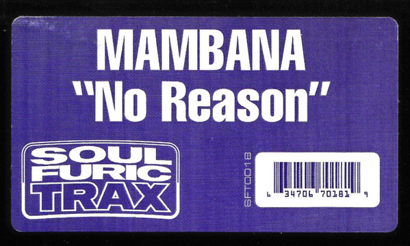 Mambana - No Reason | Soulfuric Trax (SFT-0018) - 3