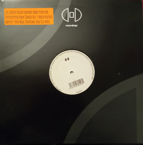 Starecase - First Floor Deadlock | Hope Recordings (hope09) - 3 Starecase - First Floor Deadlock | Hope Recordings (hope09) - 3