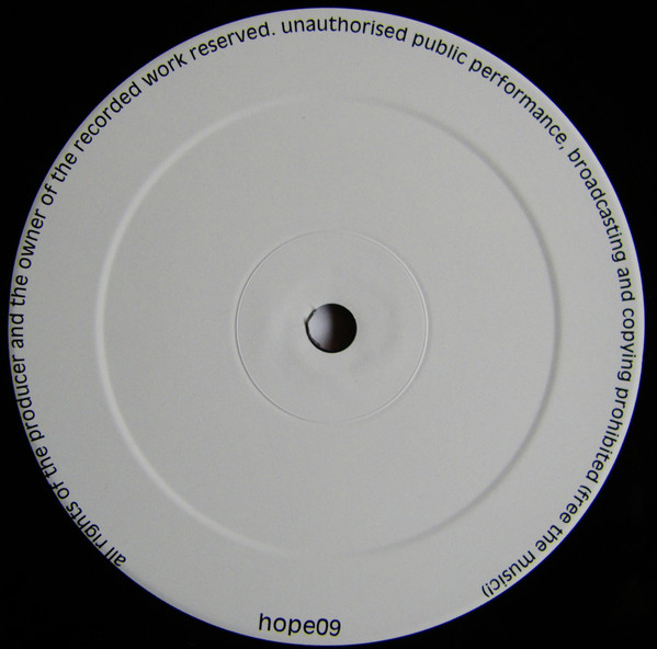 Starecase - First Floor Deadlock | Hope Recordings (hope09) - 2 Starecase - First Floor Deadlock | Hope Recordings (hope09) - 2