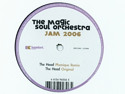 The Magic Soul Orchestra - Jam 2006 | Komfort Musik (KM 009-1) The Magic Soul Orchestra - Jam 2006 | Komfort Musik (KM 009-1)