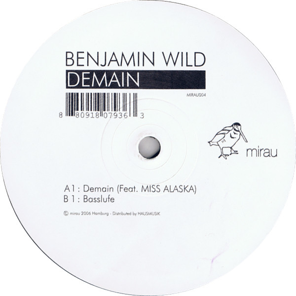 Benjamin Wild - Demain | Mirau (MIRAU004) - 2