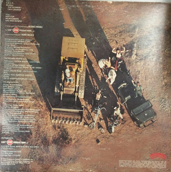 Village People - Cruisin' [Vinyl] | Casablanca (NBLP 7118) - 2