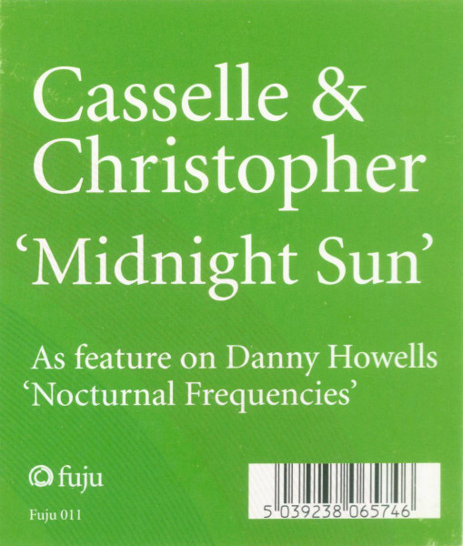 Ashley Casselle & James Christopher - Midnight Sun | Fuju (Fuju 011) - 3