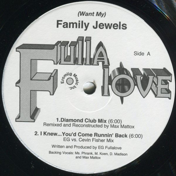 Fullalove - (Want My) Family Jewels | Eromlig Music Inc. (EFG-FJ-001) - main Fullalove - (Want My) Family Jewels | Eromlig Music Inc. (EFG-FJ-001) - main