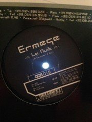 Ermege - La Nuit | DDE (DDE019)
