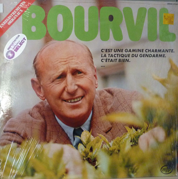 Bourvil - Bourvil | Music For Pleasure (2m 026-13.625) - main Bourvil - Bourvil | Music For Pleasure (2m 026-13.625) - main