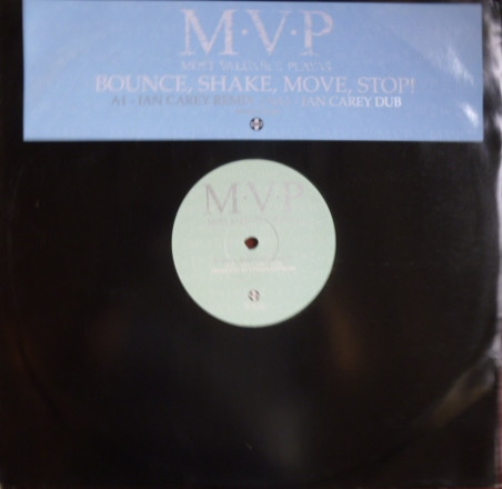 M.V.P. - Bounce, Shake, Move, Stop! | Positiva (12TIVDJY-227)