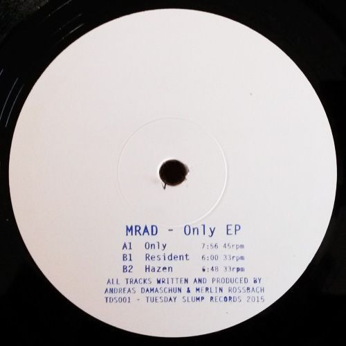 MRAD - Only EP | Tuesday Slump (TDS001) - main MRAD - Only EP | Tuesday Slump (TDS001) - main