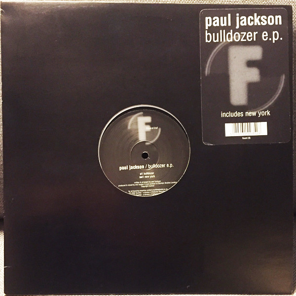 Paul Jackson - Bulldozer EP | Fluential (fluent 35)