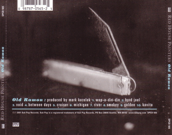 Red House Painters - Old Ramon | Sub Pop (SPCD 565) - 2