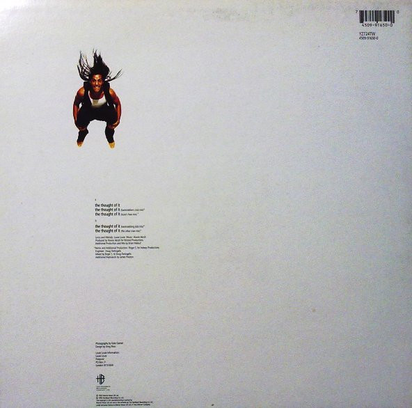 Louie Louie - The Thought Of It | Hardback (YZ724TW) - 2