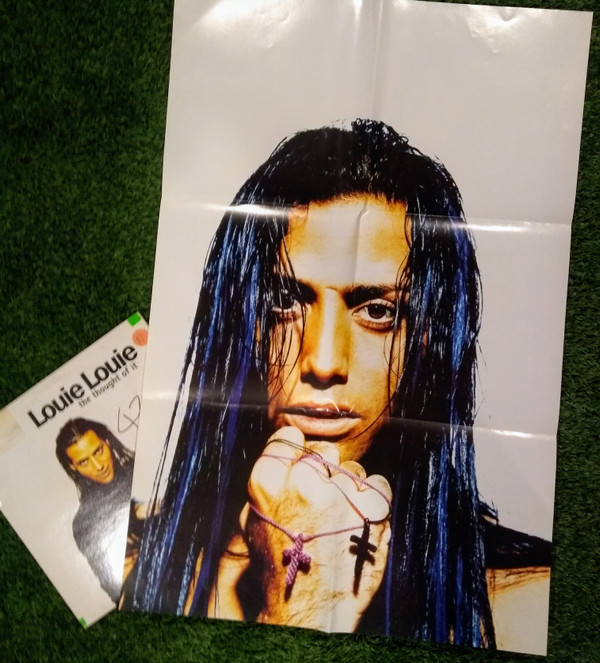 Louie Louie - The Thought Of It | Hardback (YZ724TW) - 5
