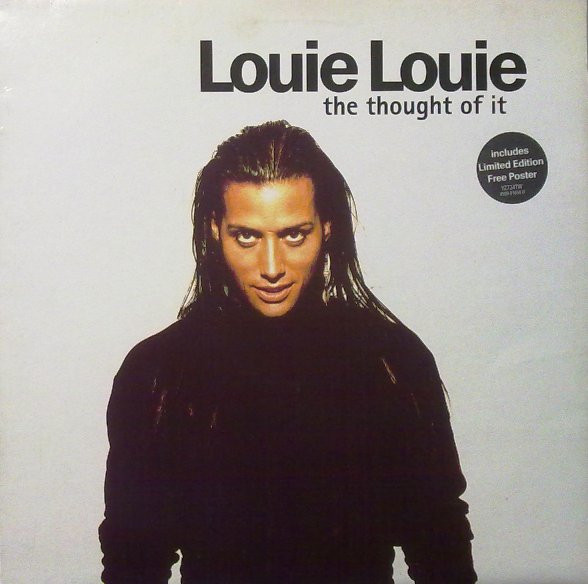 Louie Louie - The Thought Of It | Hardback (YZ724TW)