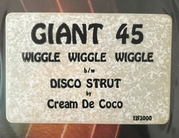 Wiggle Wiggle Wiggle / Disco Strut