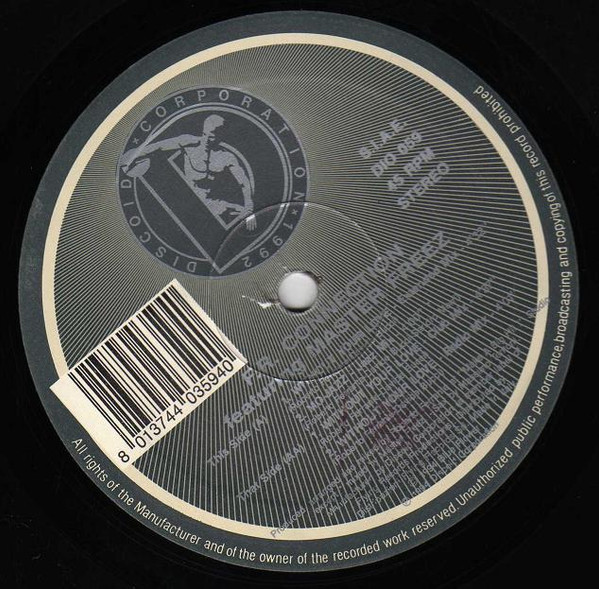 F.R. Connection  &  Master Freez - Without Your Love | Discoid Corporation (DIO 059) - 3
