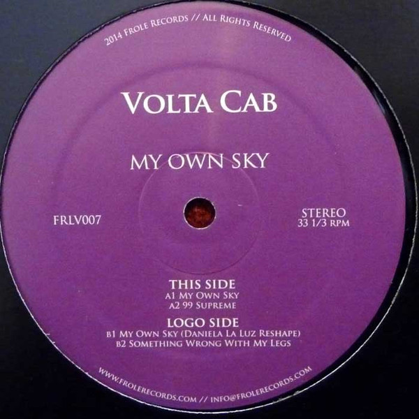 Volta Cab - My Own Sky | Frole Records (FRLV007)