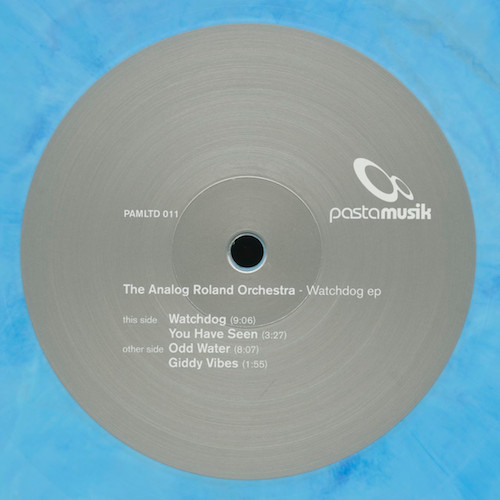 The Analog Roland Orchestra - Watchdog ep | Pastamusik (PAMLTD 011) - 2 The Analog Roland Orchestra - Watchdog ep | Pastamusik (PAMLTD 011) - 2
