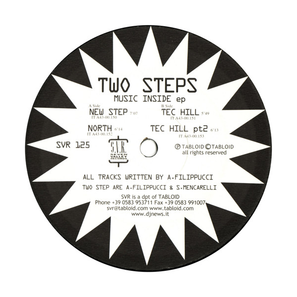 Two Steps - Music Inside EP | SVR (Seven Valley Records) (SVR 125) - main