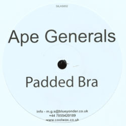 Ape Generals - Padded Bra | Not On Label (SILAS002)