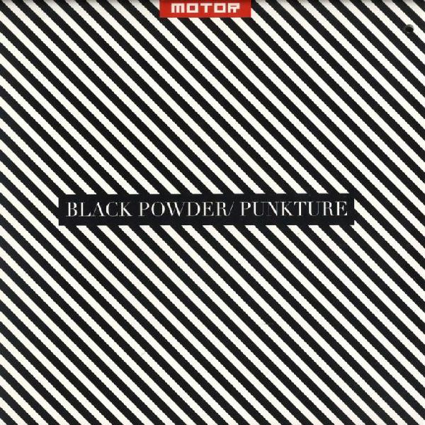 MOTOR - Black Powder / Punkture | NovaMute (12 NoMu 168)
